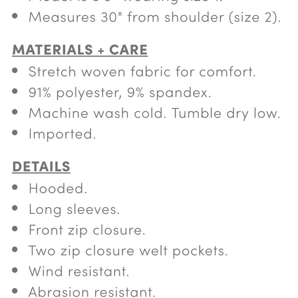 NWOT- Torrid Happy Camper Active Jacket - Picture 7 of 7